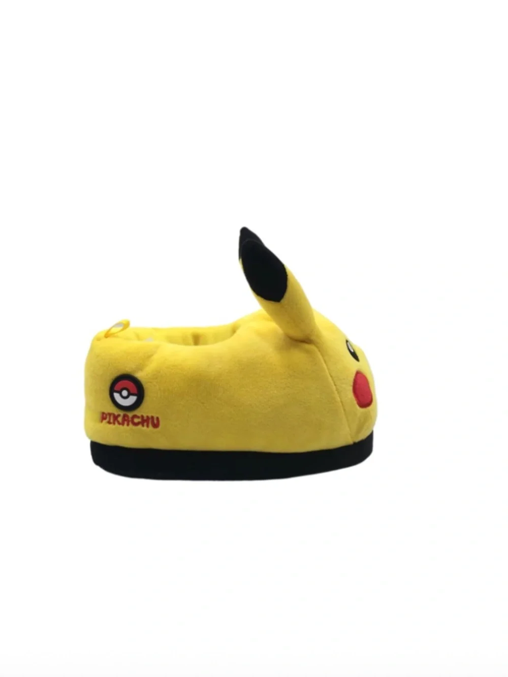 Pokemon Little & Big Boys 3D Pikachu Slipper